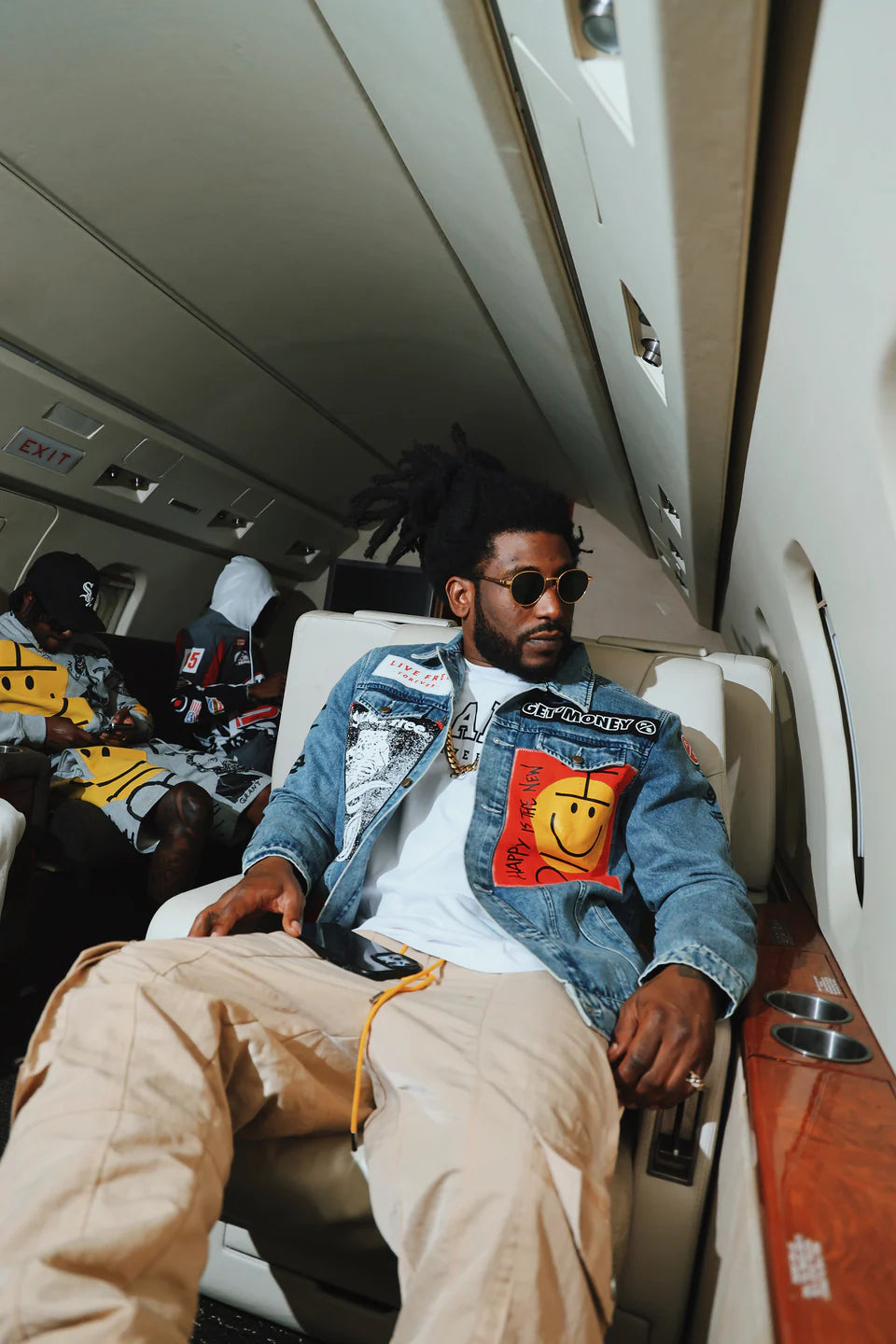 Fly Supply {NEW RICH DENIM JACKET} (DENIM)