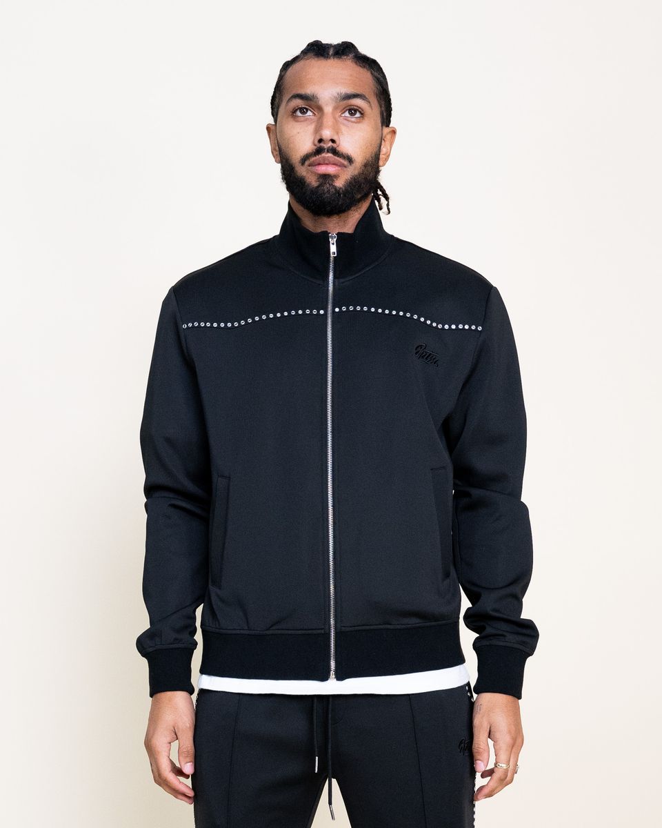 EPTM {MARTINE TRACK JACKET} - BLACK
