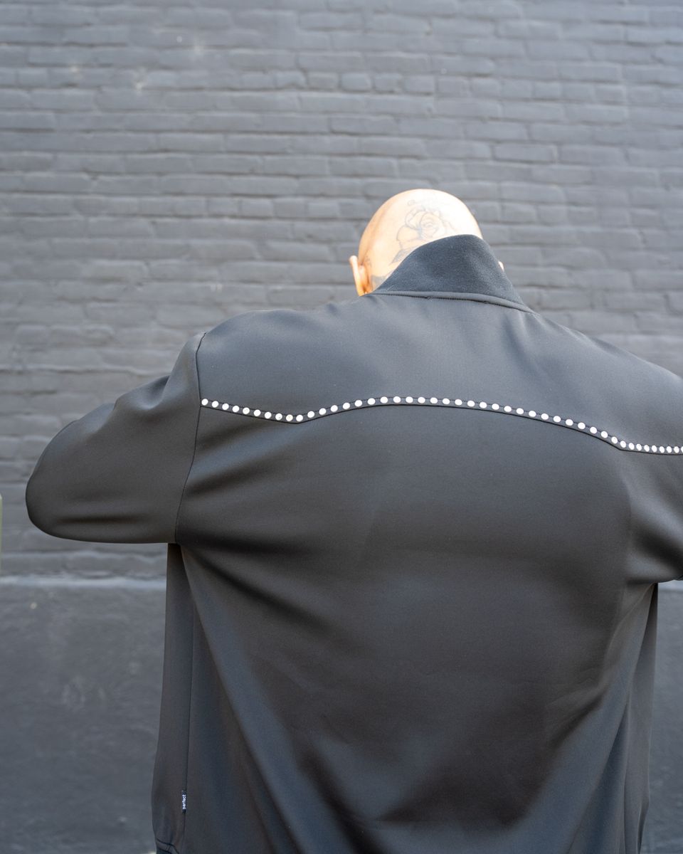 EPTM {MARTINE TRACK JACKET} - BLACK