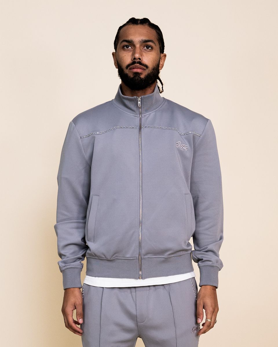 EPTM {MARTINE TRACK JACKET} - GREY