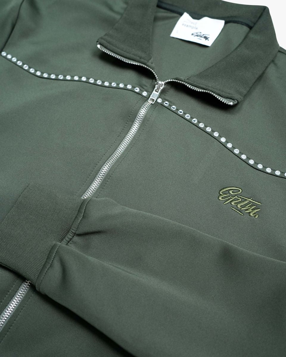 EPTM {MARTINE TRACK JACKET} - OLIVE