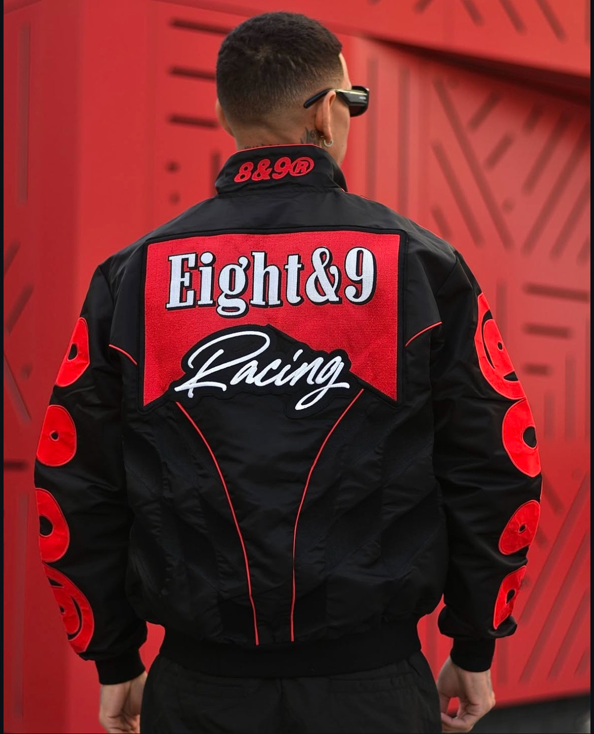 8&9 (GRAND PRIX BRED NYLON RACING JACKET)