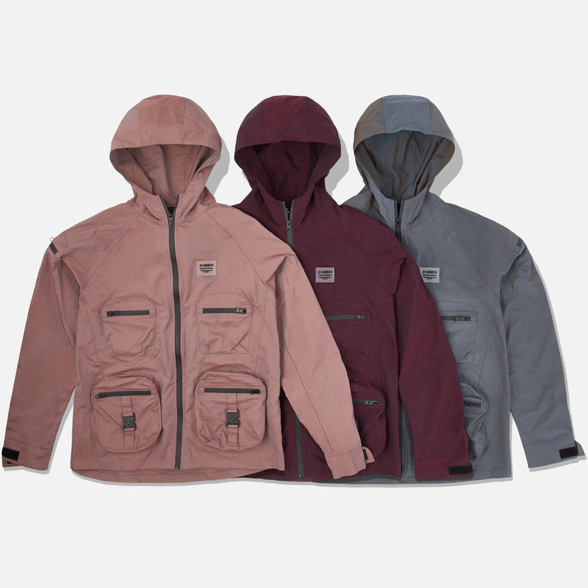 8&9 (Combat Nylon Jacket Iridescent Chameleon)