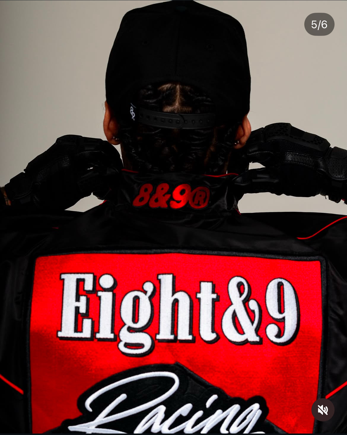 8&9 (GRAND PRIX BRED NYLON RACING JACKET)