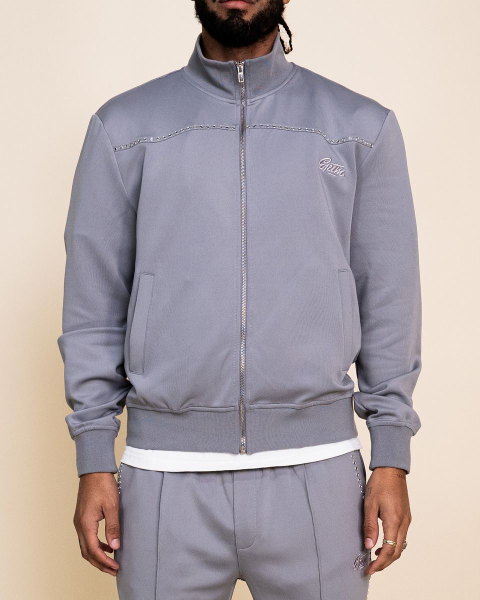 EPTM {MARTINE TRACK JACKET} - GREY