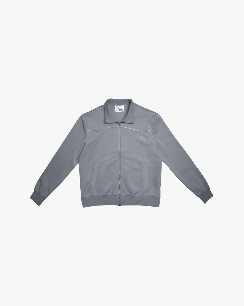 EPTM {MARTINE TRACK JACKET} - GREY