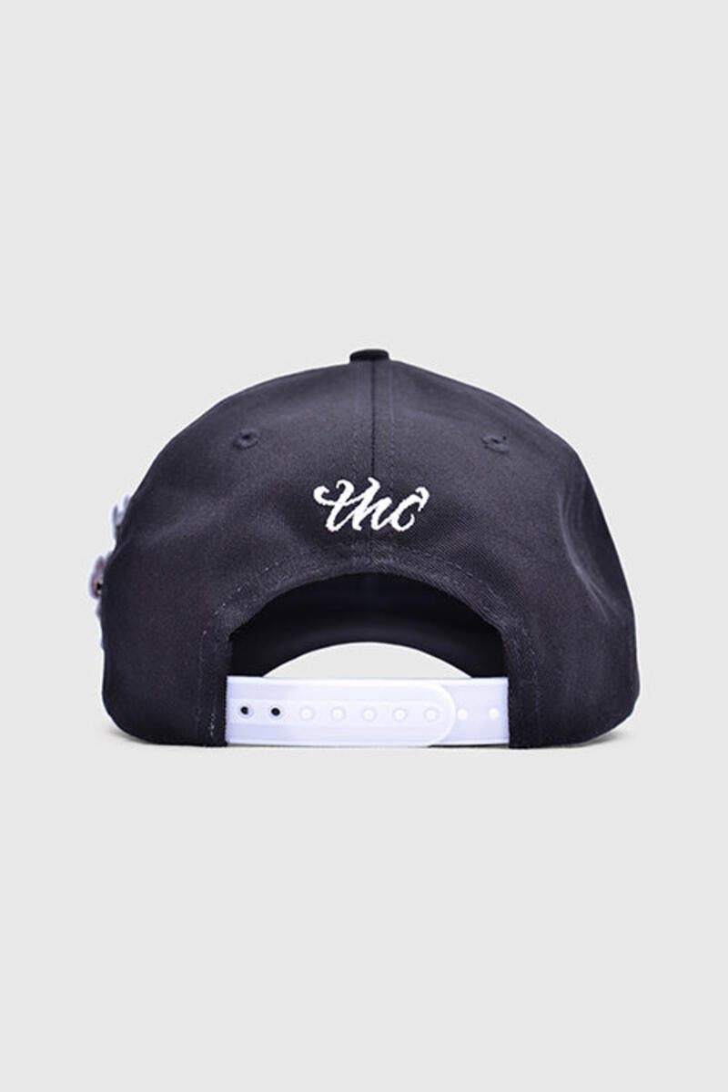 THC {Racket Club Nylon Snapback}