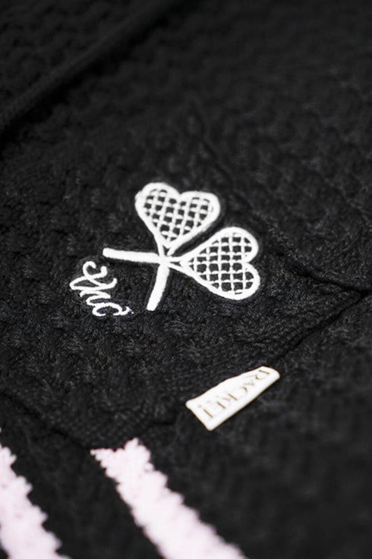 THC {Racket Club Crochet Knit Shorts}