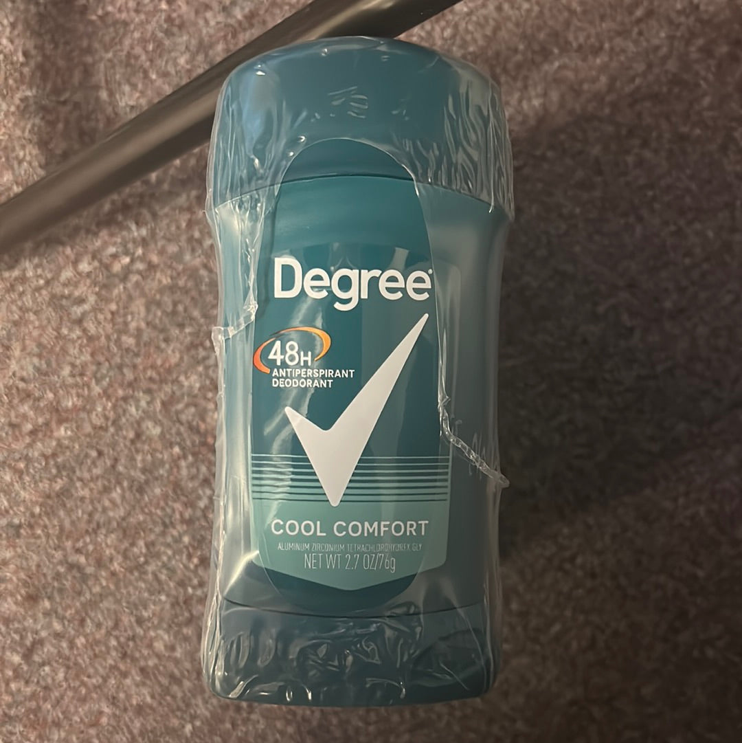 Degree Men (Cool Comfort Antiperspirant Deodorant)