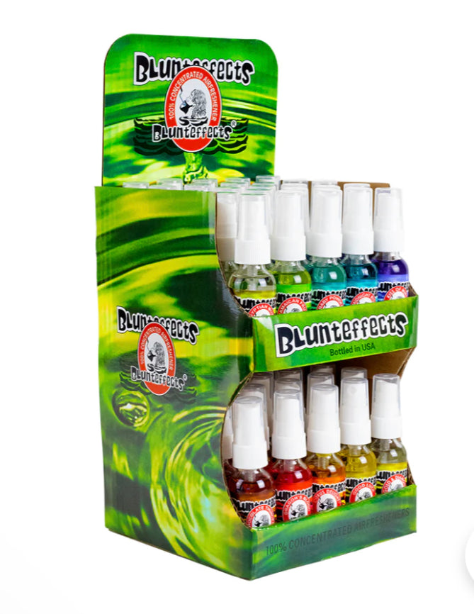 BluntEffects (1 OZ. SPRAY AIR-FRESHENERS DISPLAY - 50 COUNT)