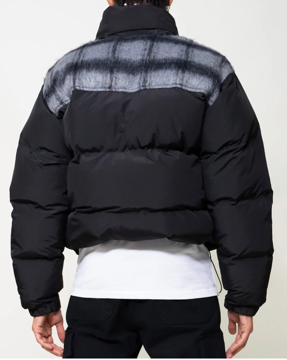 EPTM (OXFORD PUFFER JACKET-BLACK)