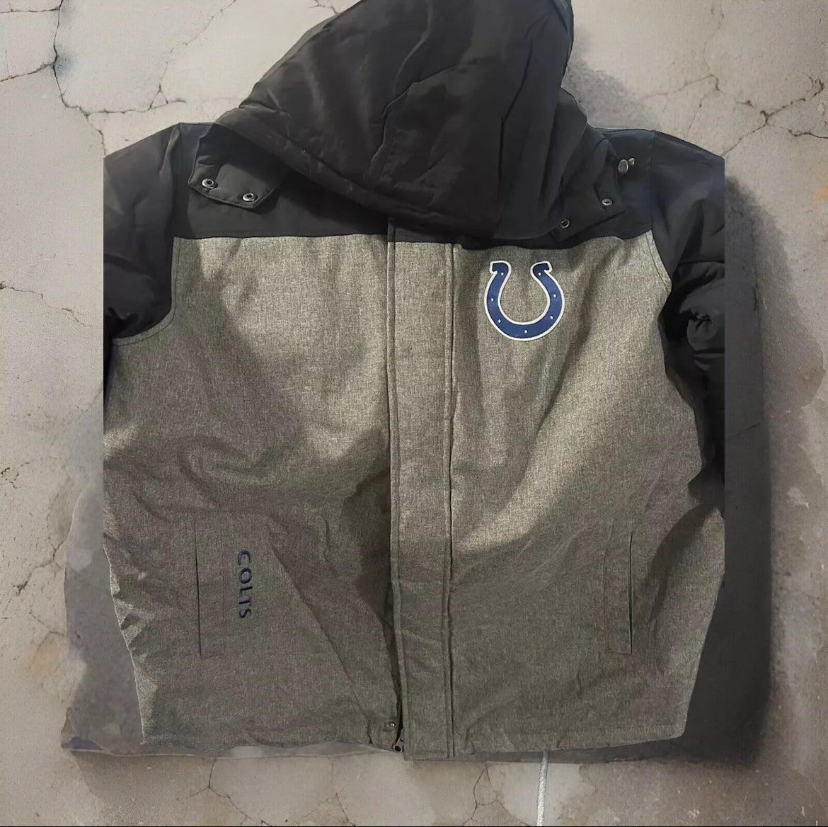 NFL-INDIANAPOLIS COLTS (3 in 1) Systems Jacket π₯π₯π₯