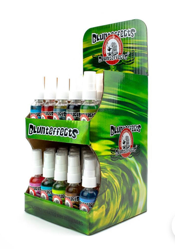 BluntEffects (1 OZ. SPRAY AIR-FRESHENERS DISPLAY - 50 COUNT)