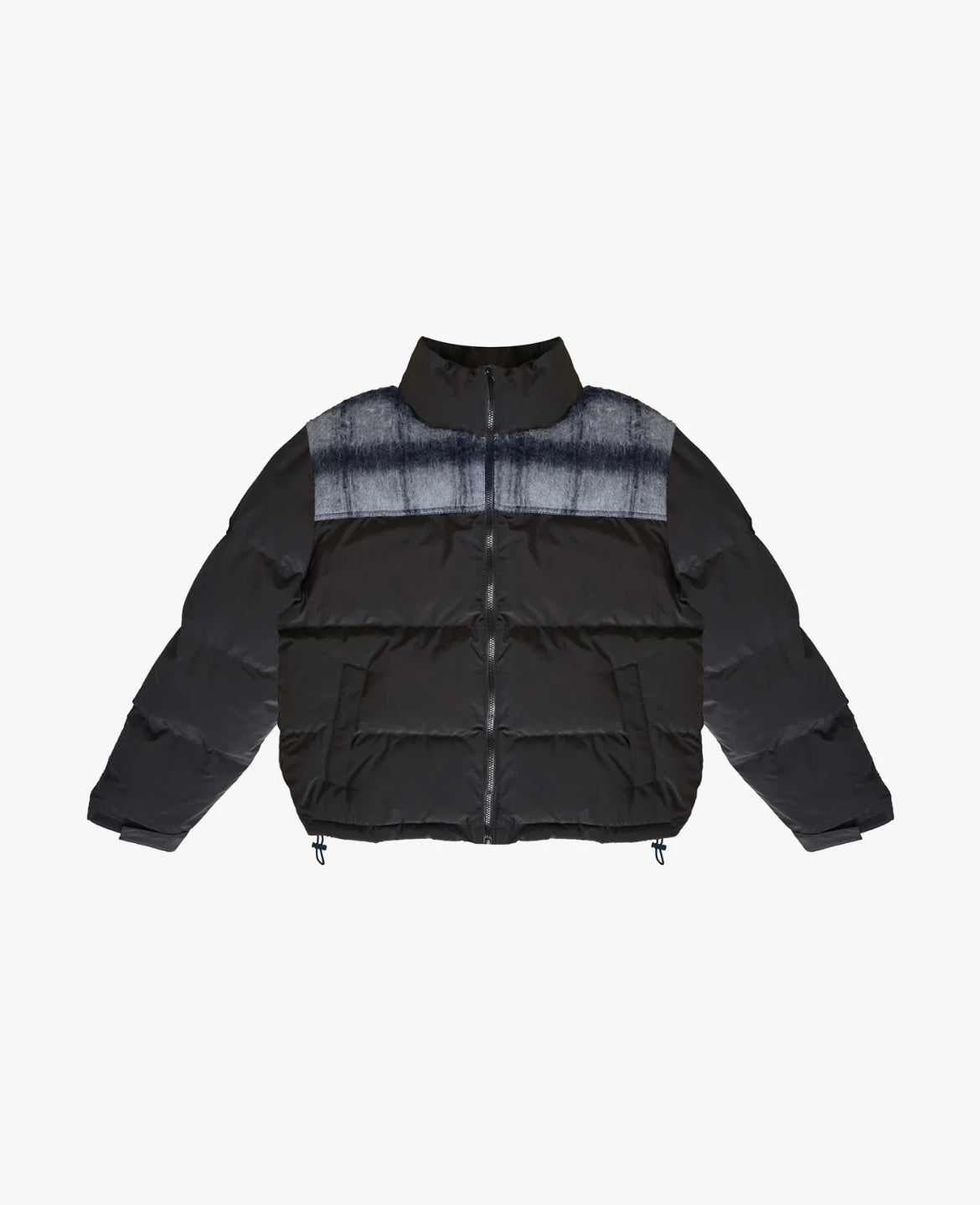 EPTM (OXFORD PUFFER JACKET-BLACK)