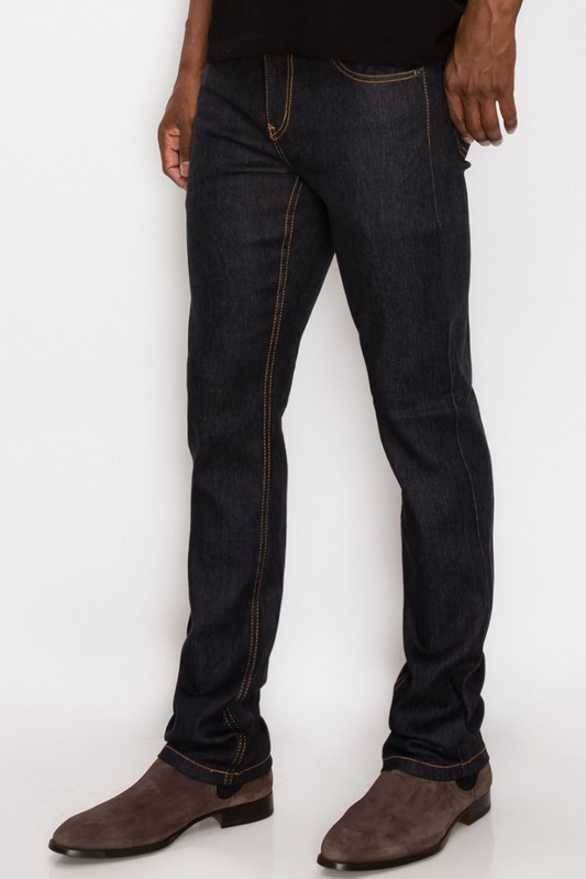 Victorious (Skinny Fit Raw Denim Jeans)