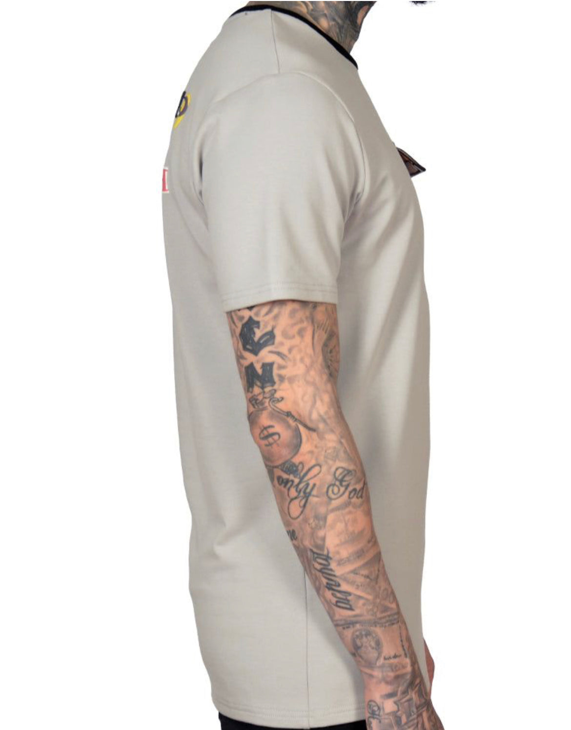 The Hideout Clothing (Never Rat Mouse Trap Pocket Tee
Men – Grey)
