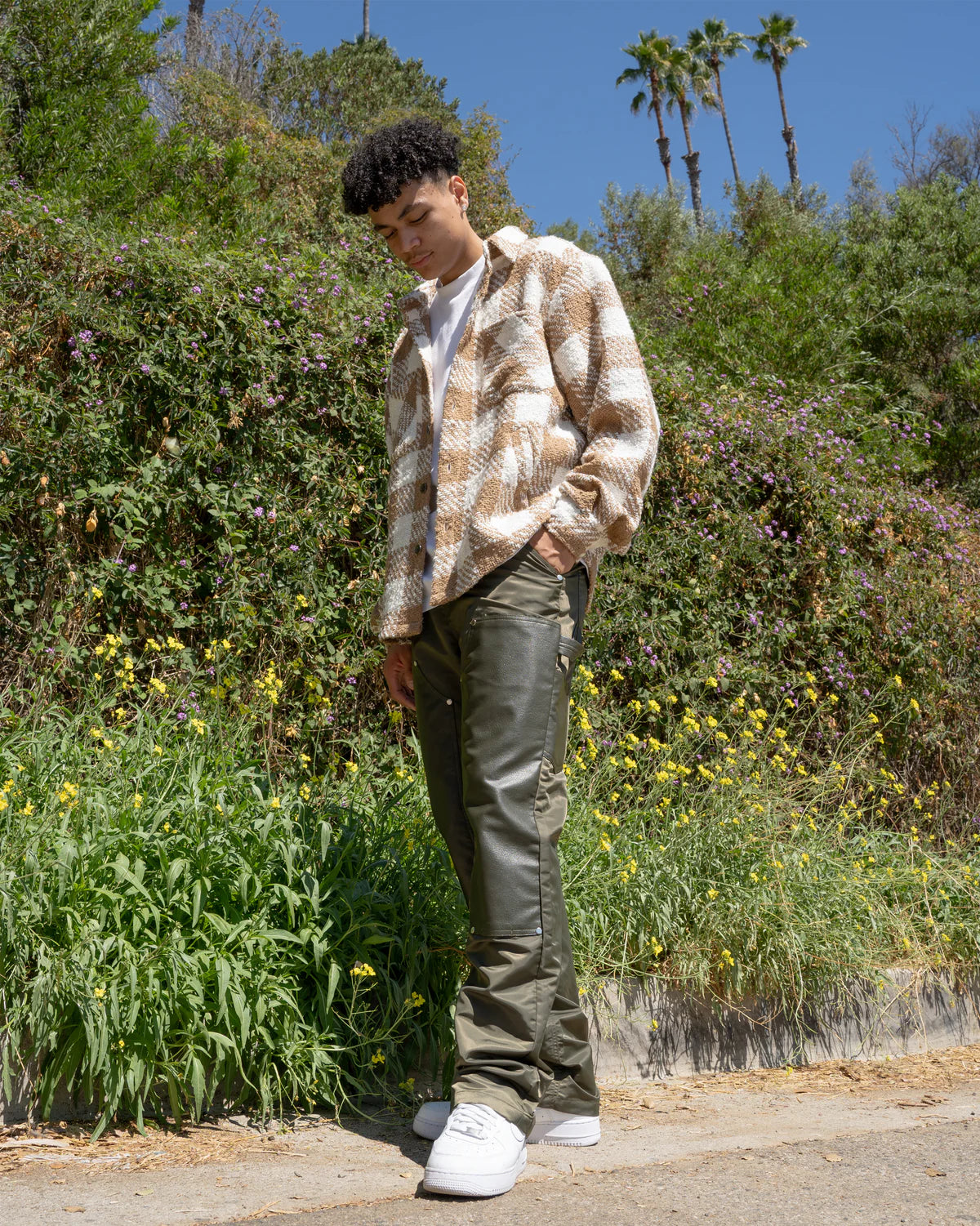 EPTM {ARLO CARPENTER PANTS} OLIVE