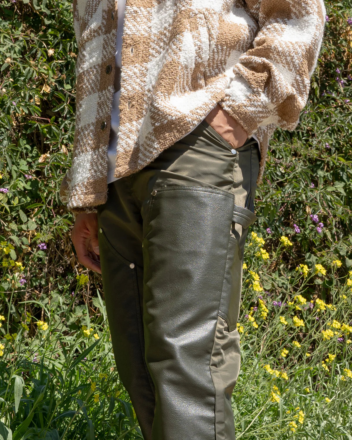 EPTM {ARLO CARPENTER PANTS} OLIVE