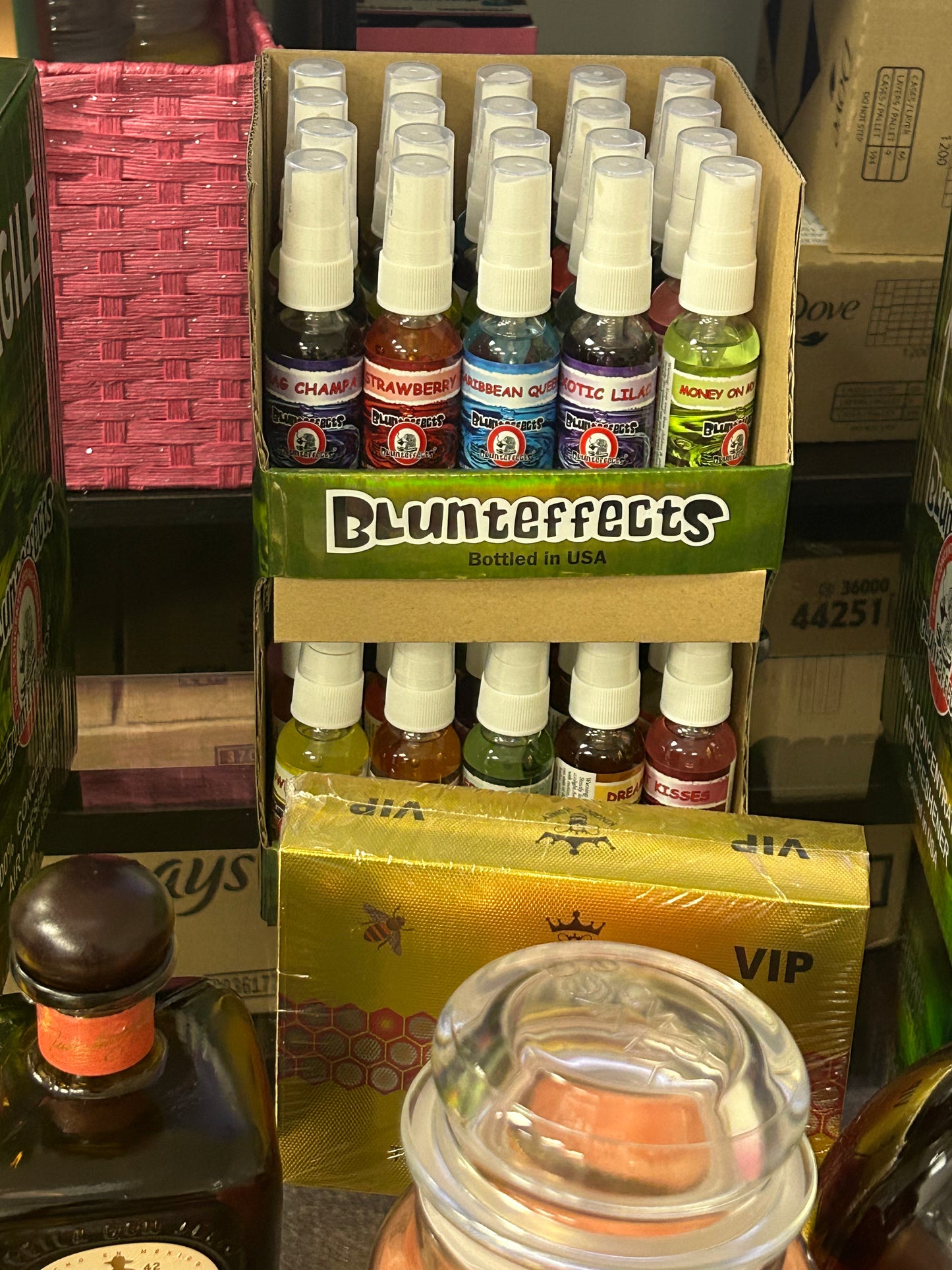 BluntEffects (1 OZ. SPRAY AIR-FRESHENERS DISPLAY - 50 COUNT)