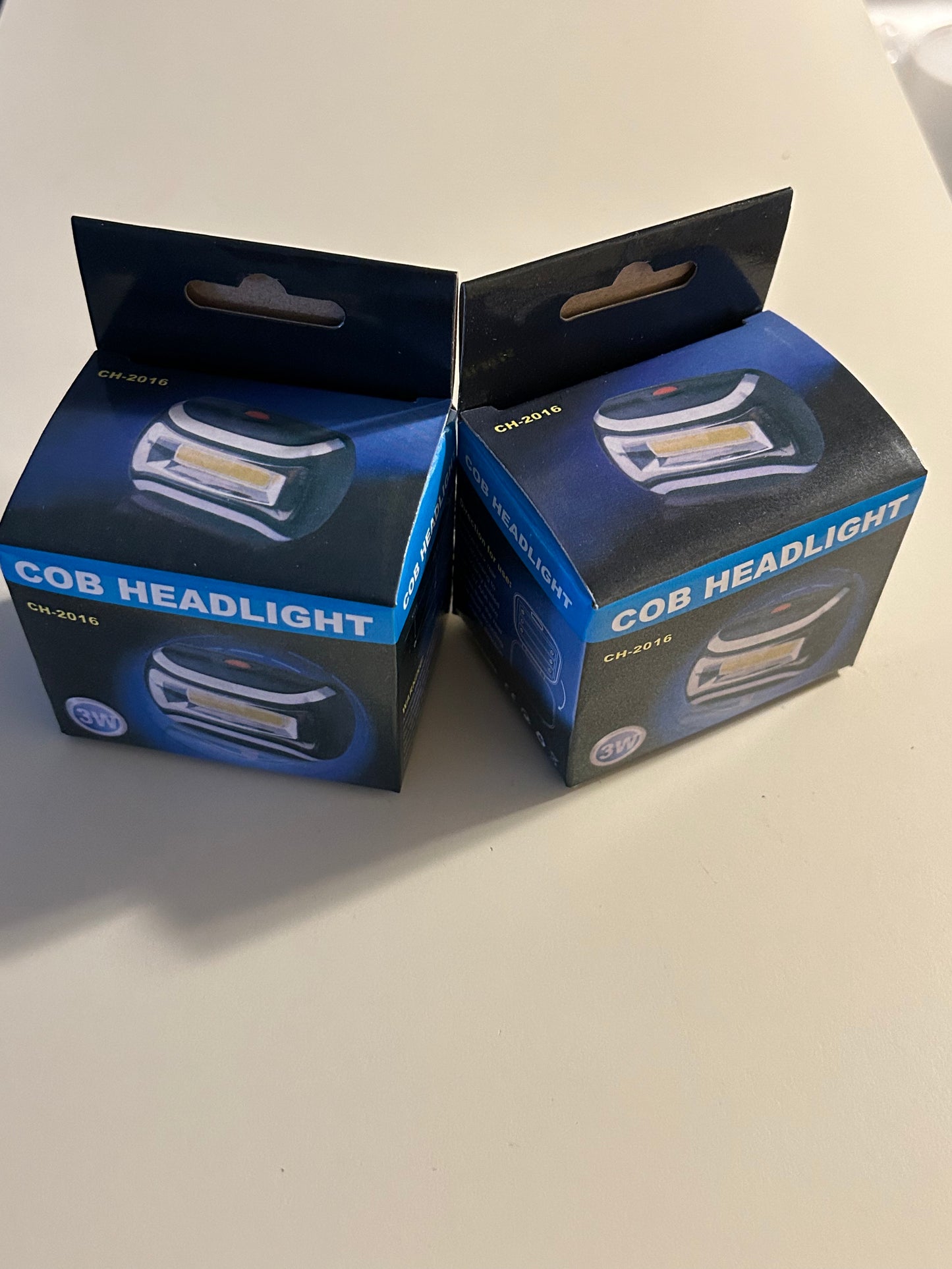COB Headlight ch-2016 (Headlamp, Heahlight LED Zoom 3 Mode Outdoor Fishing, Camping, Hunting, Hiking, and Nighttime Biking)