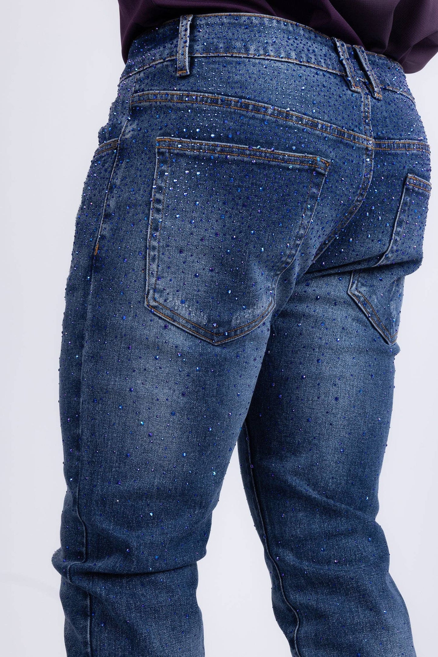 BARABAS {Bogota Rhinestone Jeans}