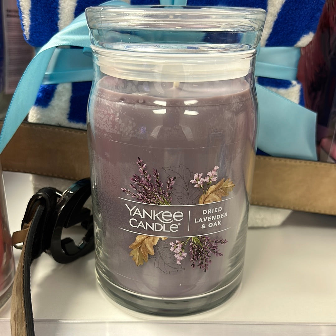 Yankee Candle (20/22oz)