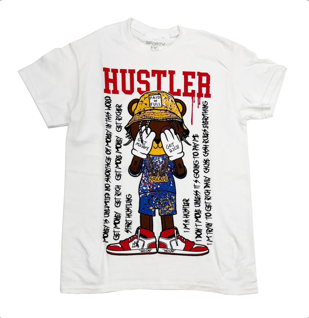3Forty (Hustler Anime T-shirt)