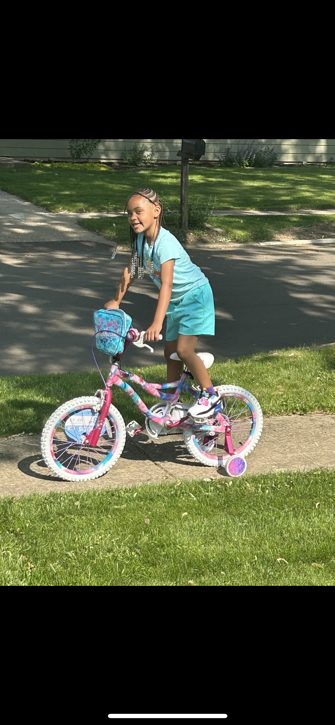 Cutie Patootie (7-14) 3 pc Active Short set W/ Zip up Hoodie