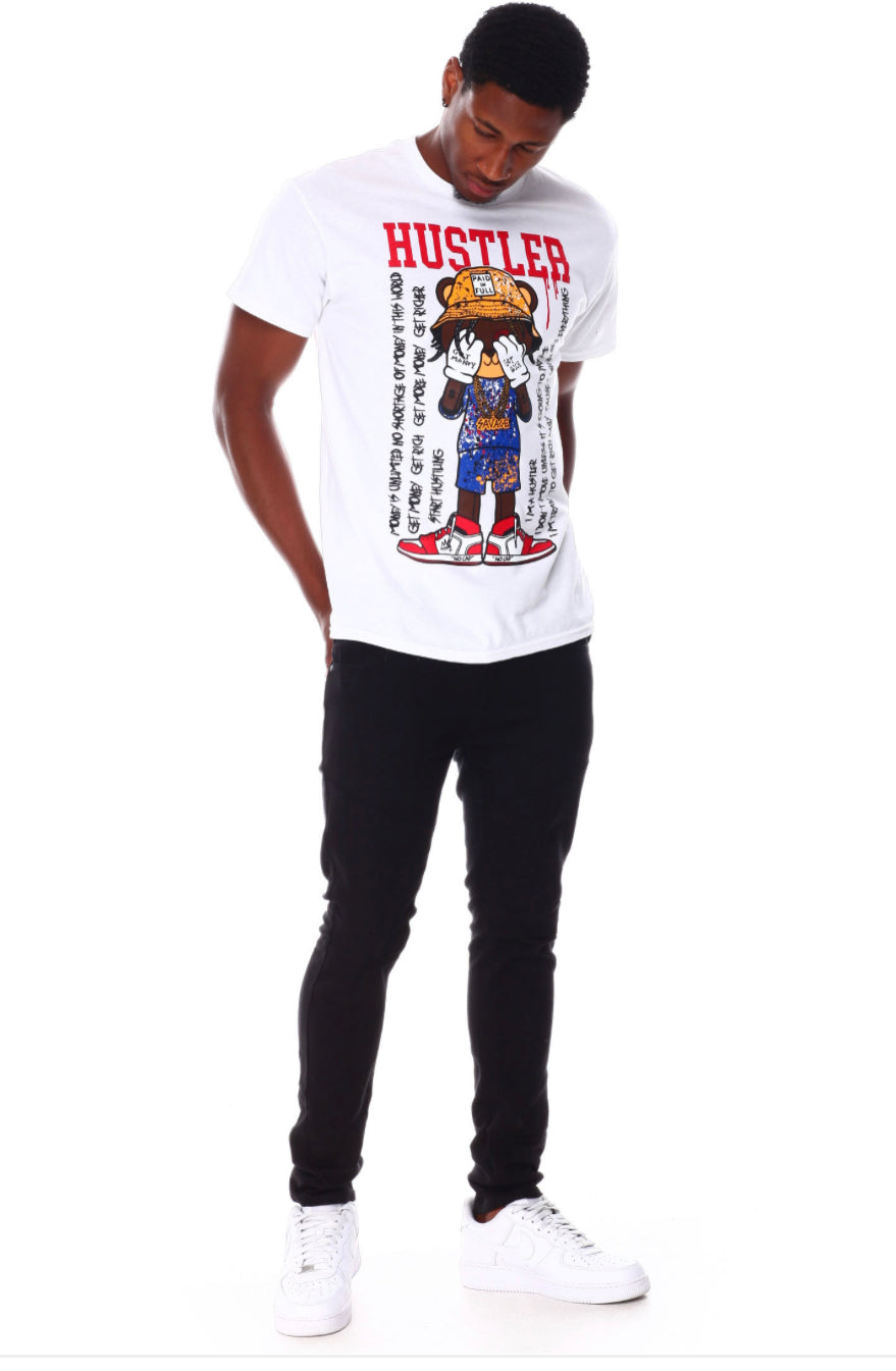 3Forty (Hustler Anime T-shirt)