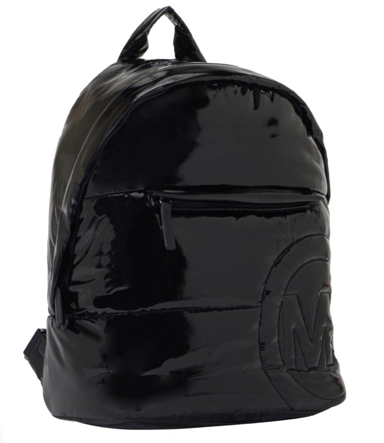 Michael Kors (Rae Medium Quilted Shiny Nylon Backpack Bag)