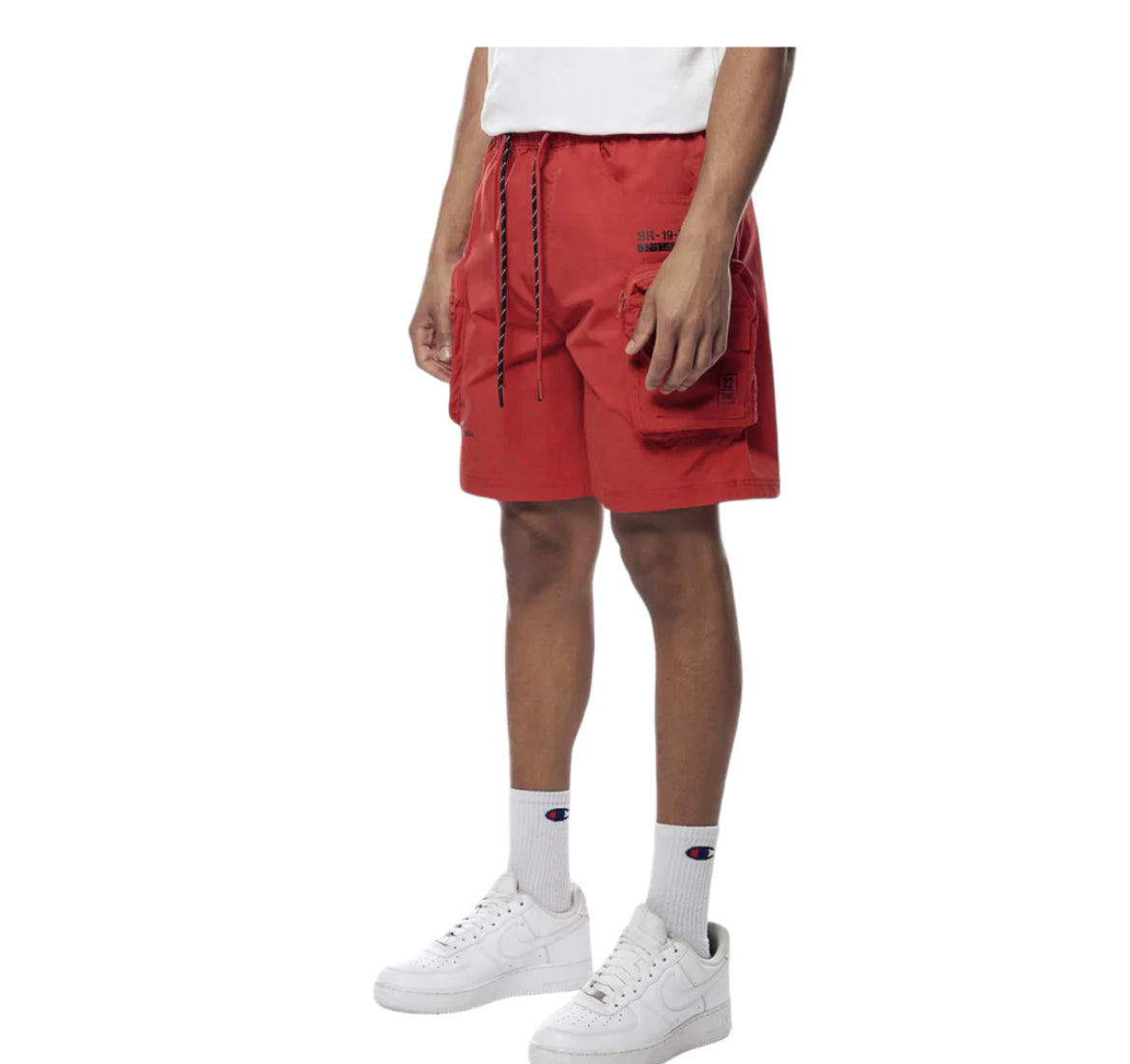 Smoke Rise (nylon utility shorts