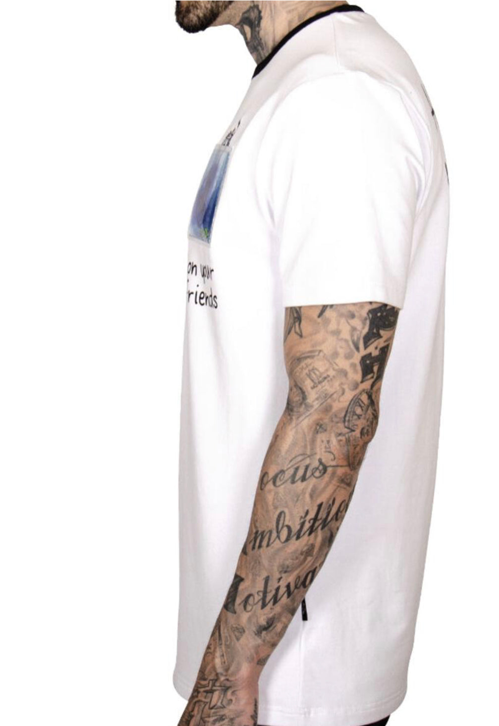 The Hideout Clothing ( Never Rat Swim With The Fishes Pocket Tee)