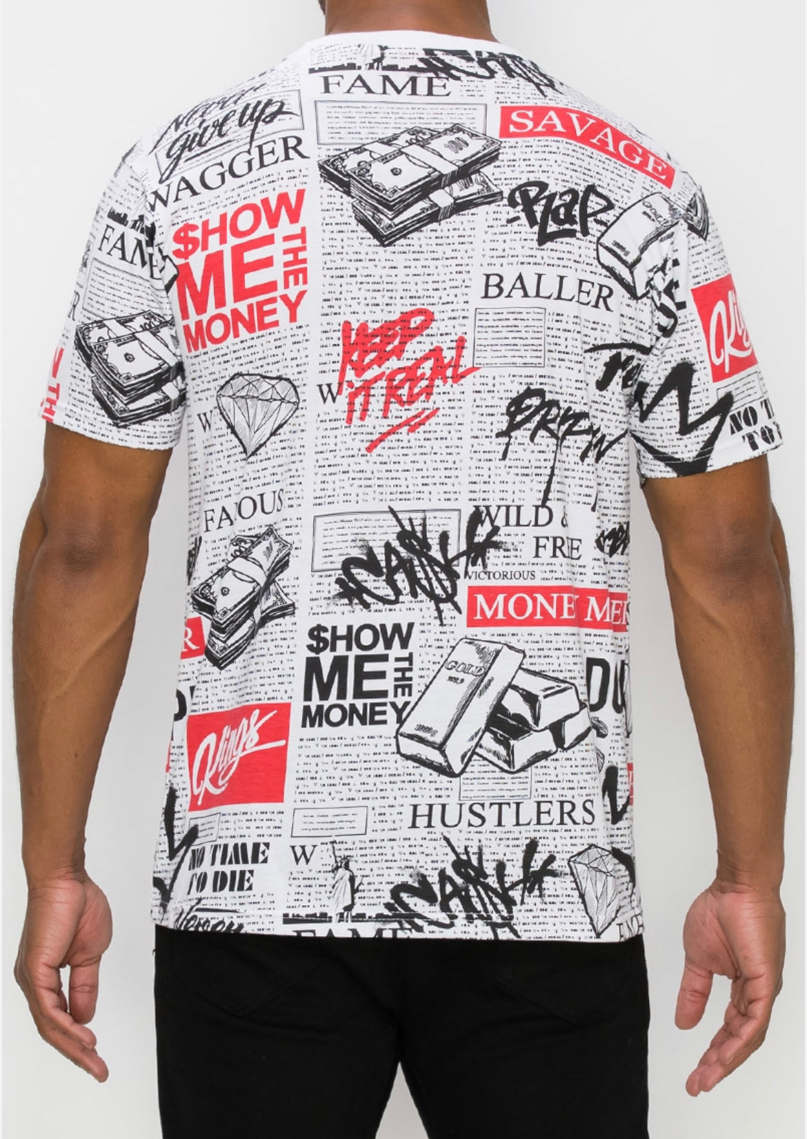 Victorious (hustlers news t-shirt