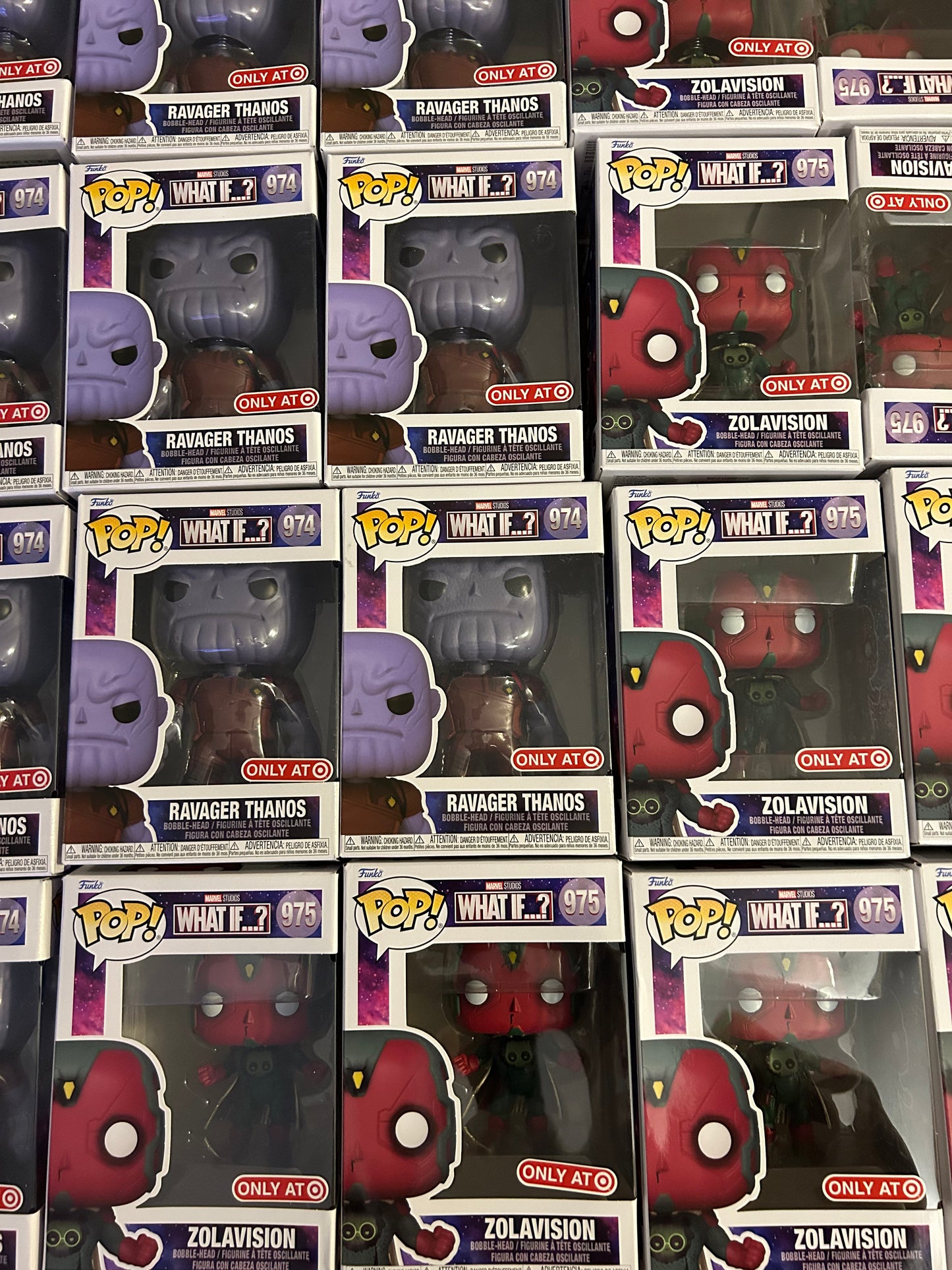 Funko Pop! #974 Marvel What If? - Ravager Thanos Target Exclusive