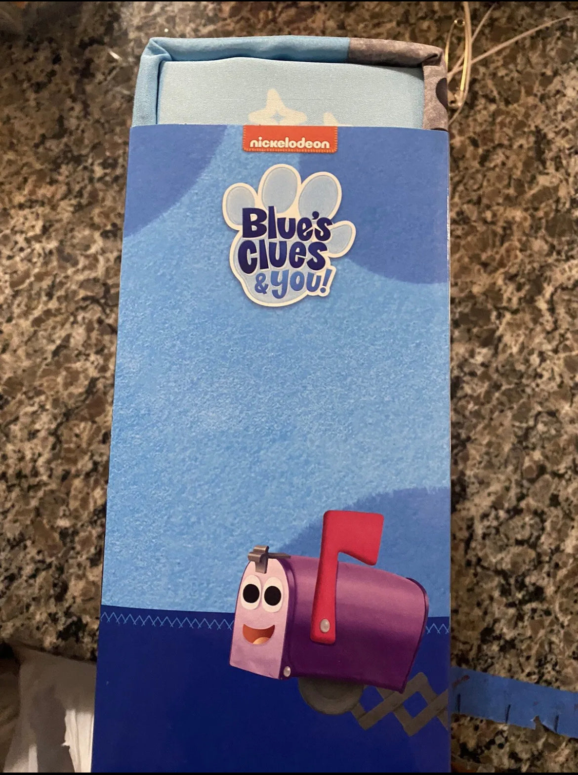 Nickelodeon Blue's Clues & You Kids Twin Sheet Set 3 Piece Set