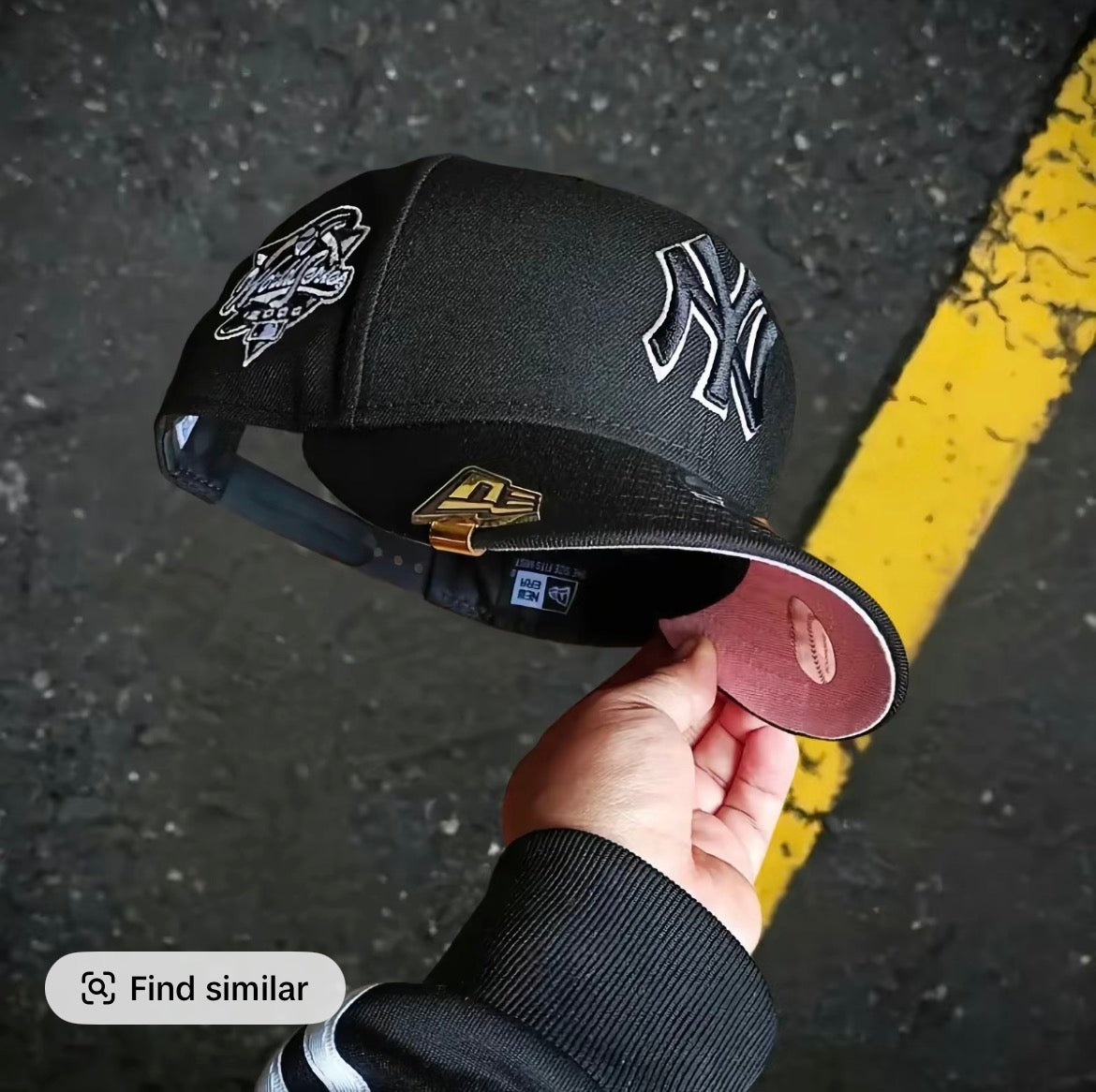 New Era MLB Team Hat {New York Yankees} 9FORTY 59FIFTY Snapback Fitted Baseball Ca