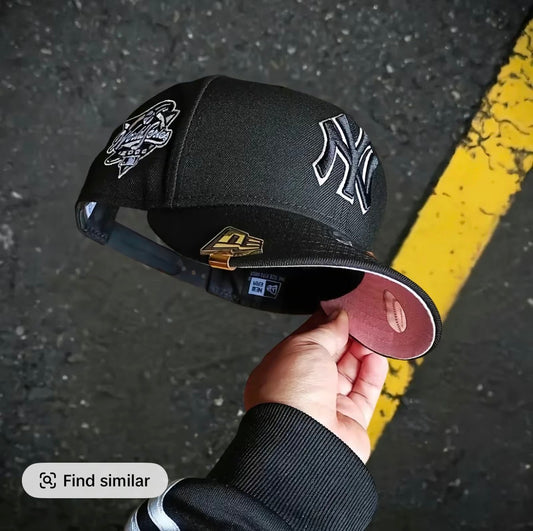 New Era MLB Team Hat {New York Yankees} 9FORTY 59FIFTY Snapback Fitted Baseball Ca