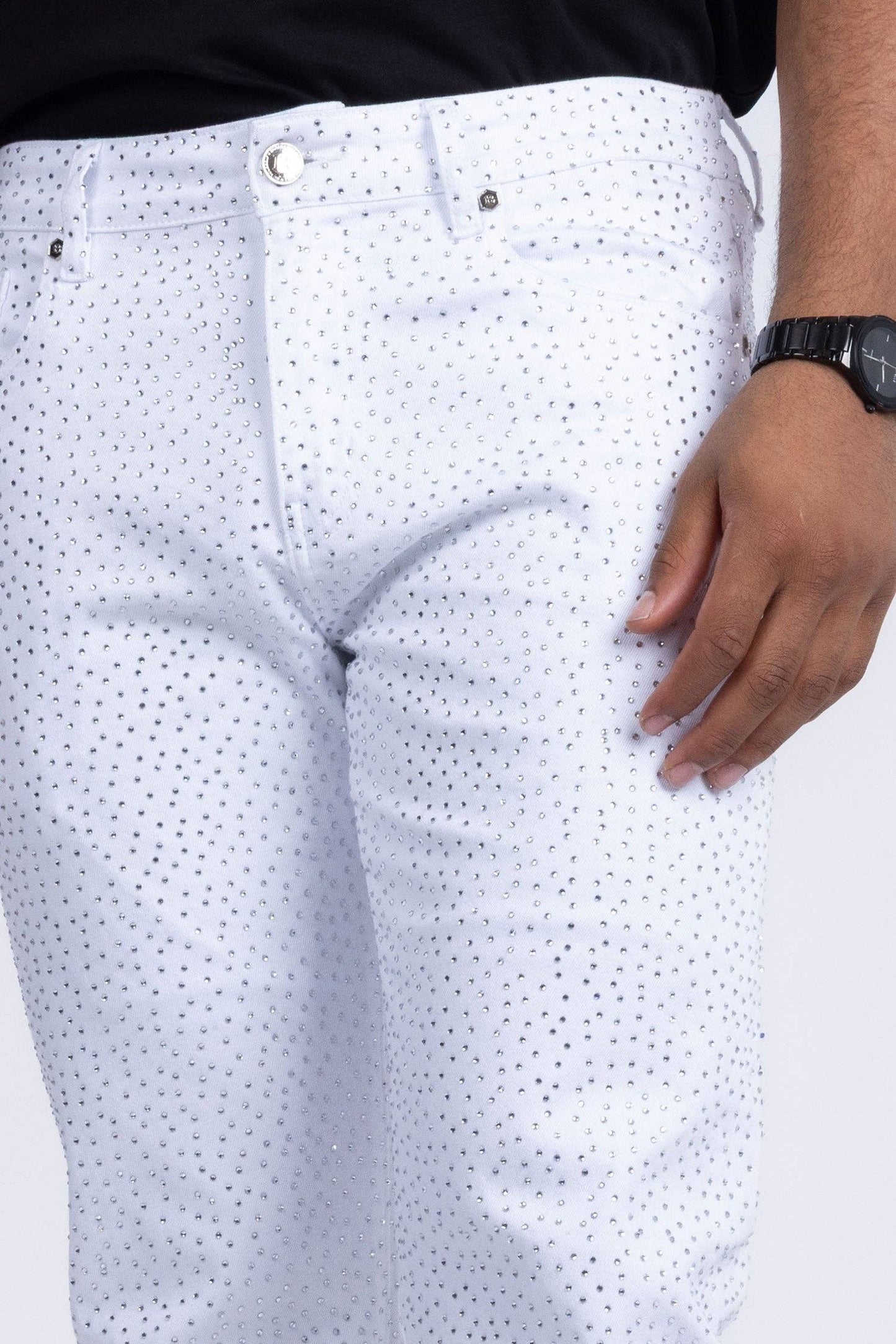 BARABAS {Dolorosa Rhinestone Jeans}