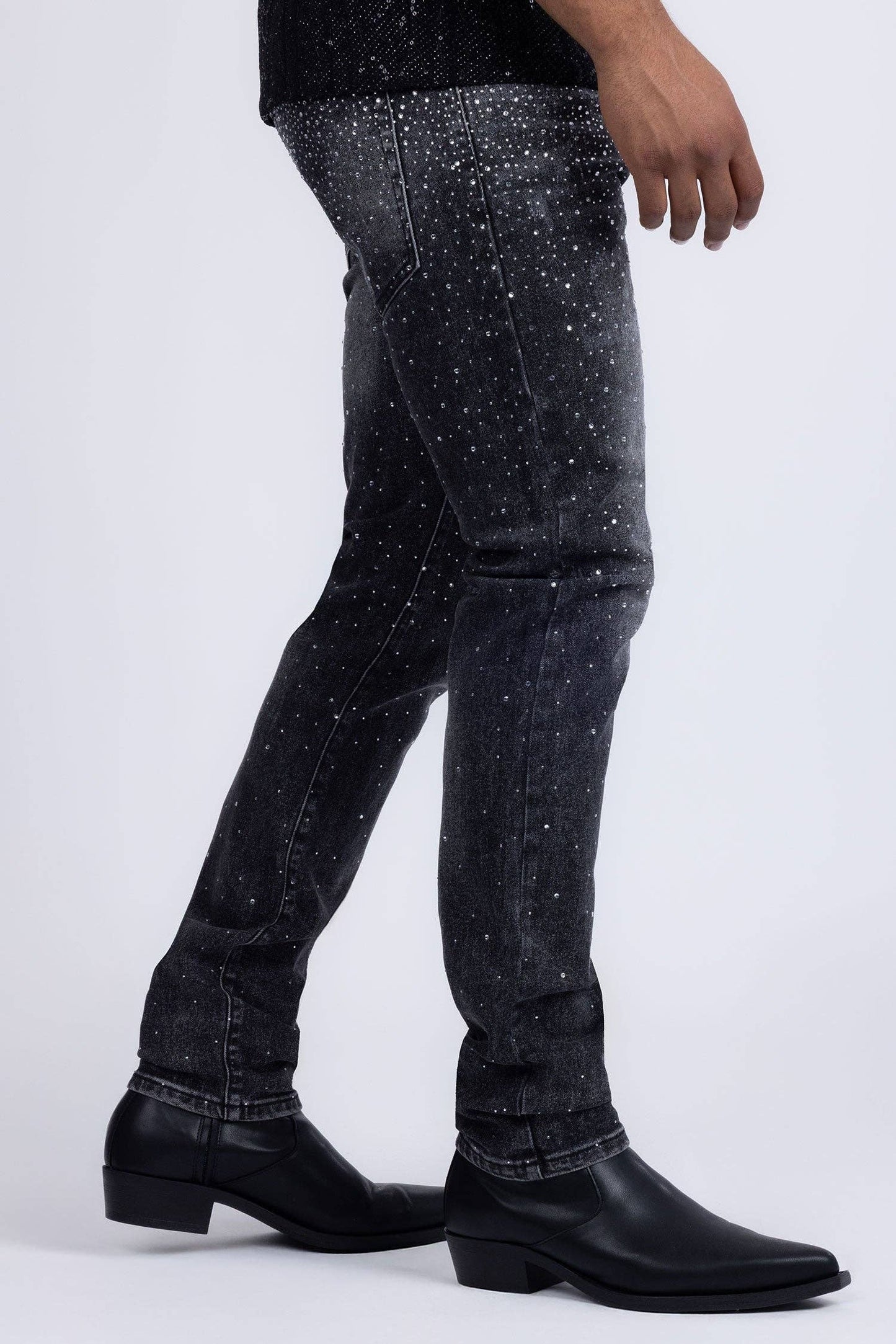 BARABAS {Bogota Rhinestone Jeans}