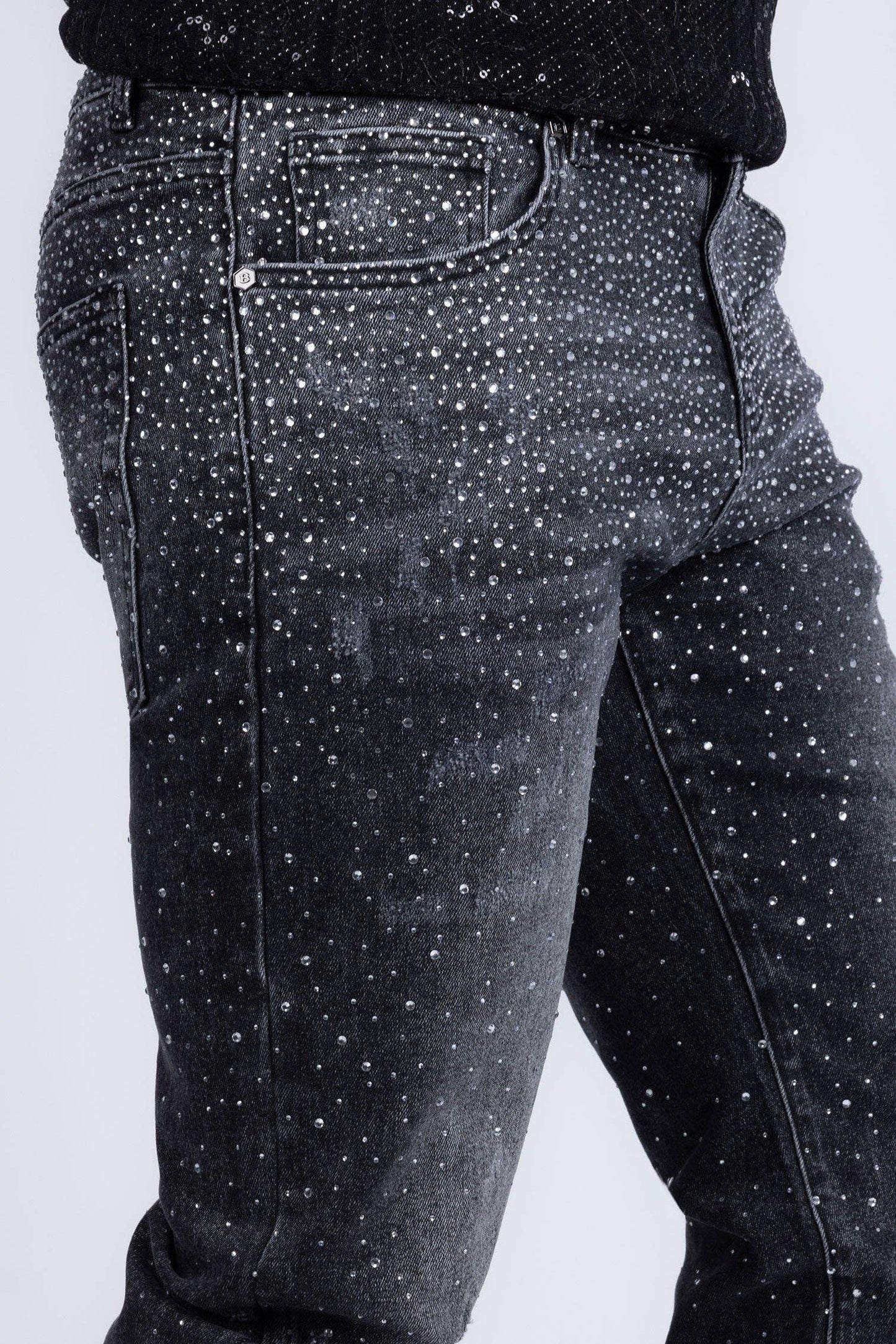 BARABAS {Bogota Rhinestone Jeans}