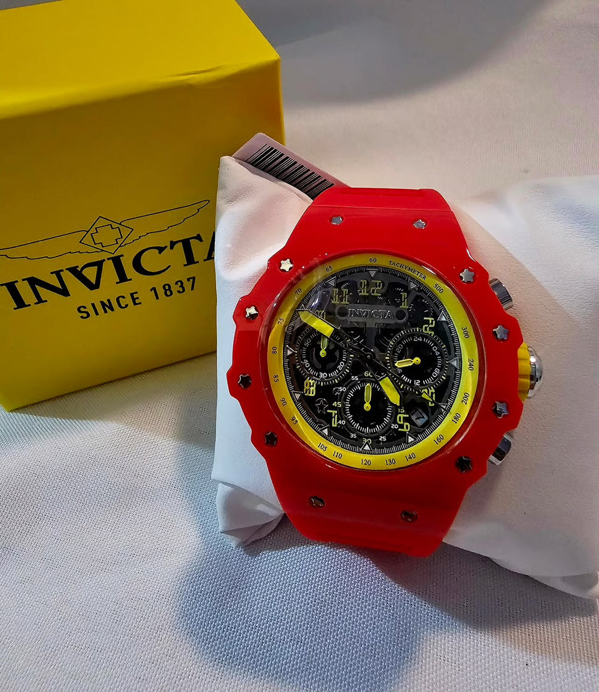 Invicta Men's Invicta Racing  43.5mm Quartz Watch IN-69659