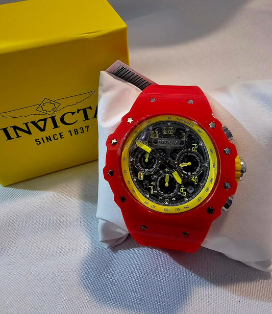 Invicta Men's Invicta Racing  43.5mm Quartz Watch IN-69659