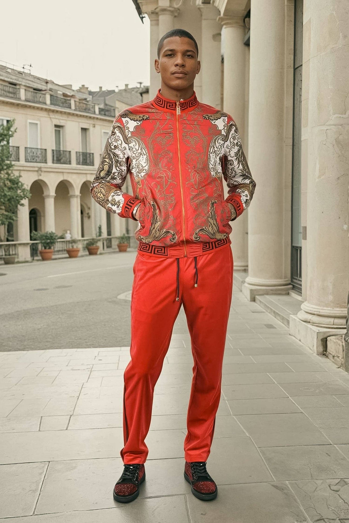 BARABAS {Transpose Tracksuit}