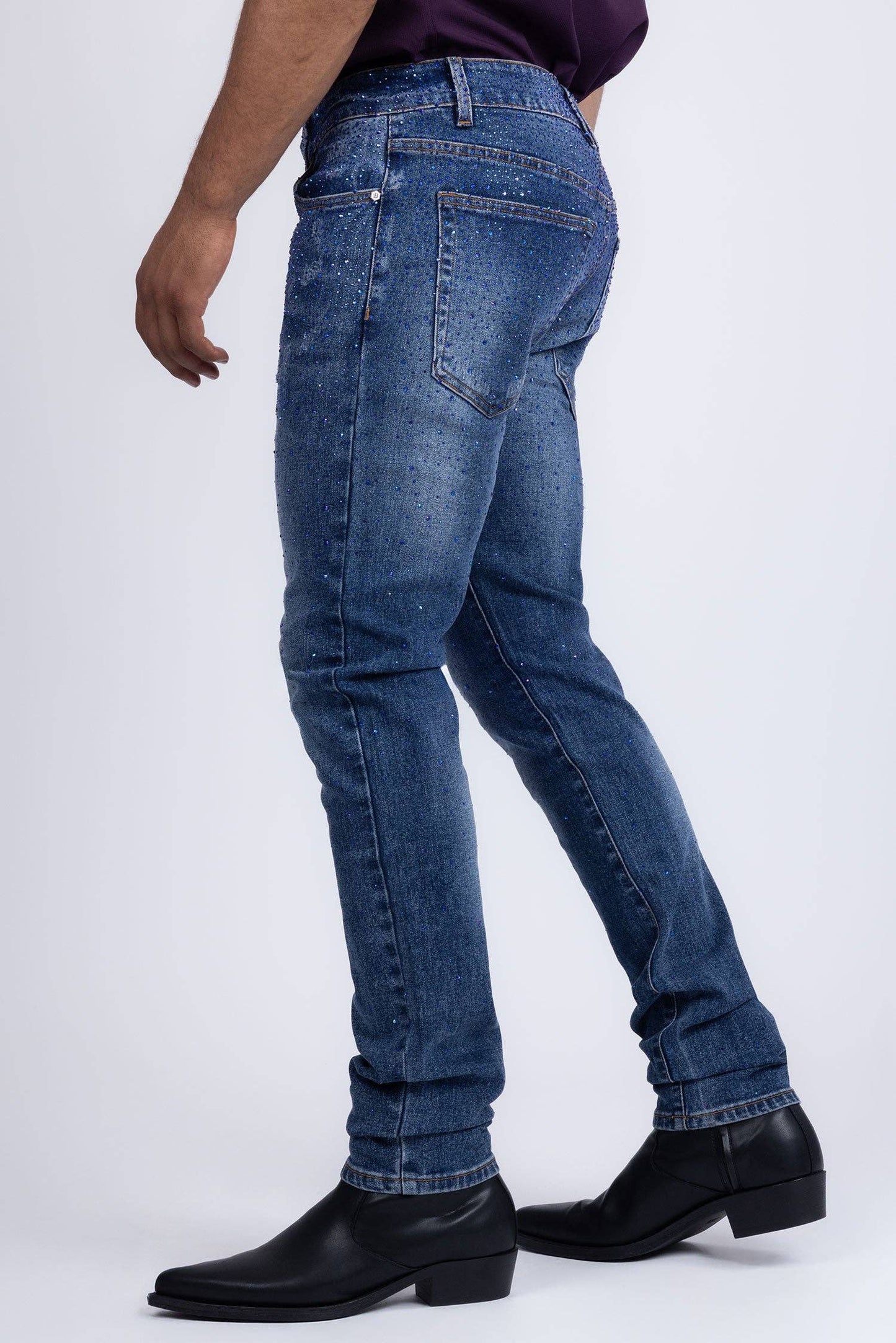 BARABAS {Bogota Rhinestone Jeans}