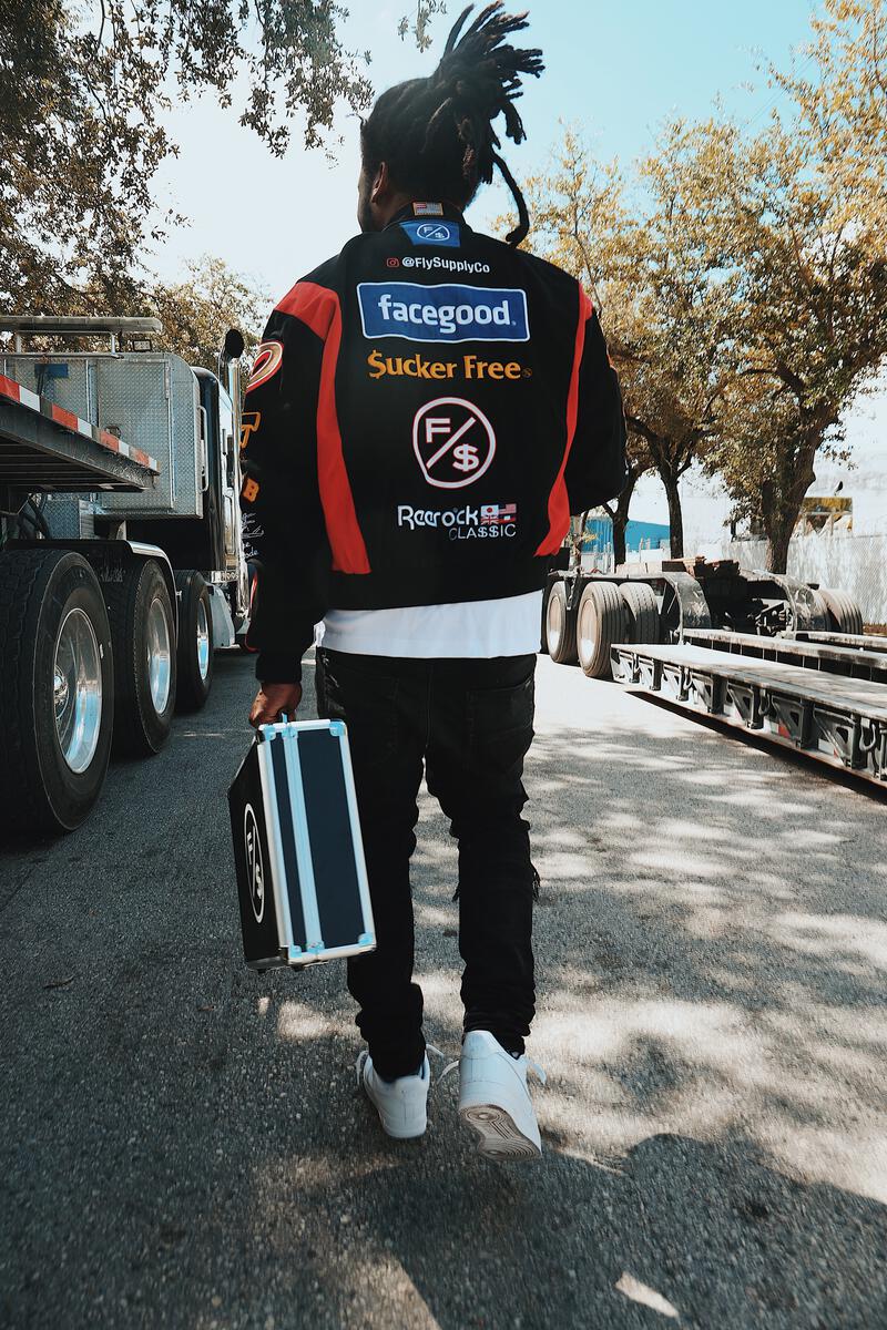 FLY SUPPLY (FaceGood NASCAR Jacket)