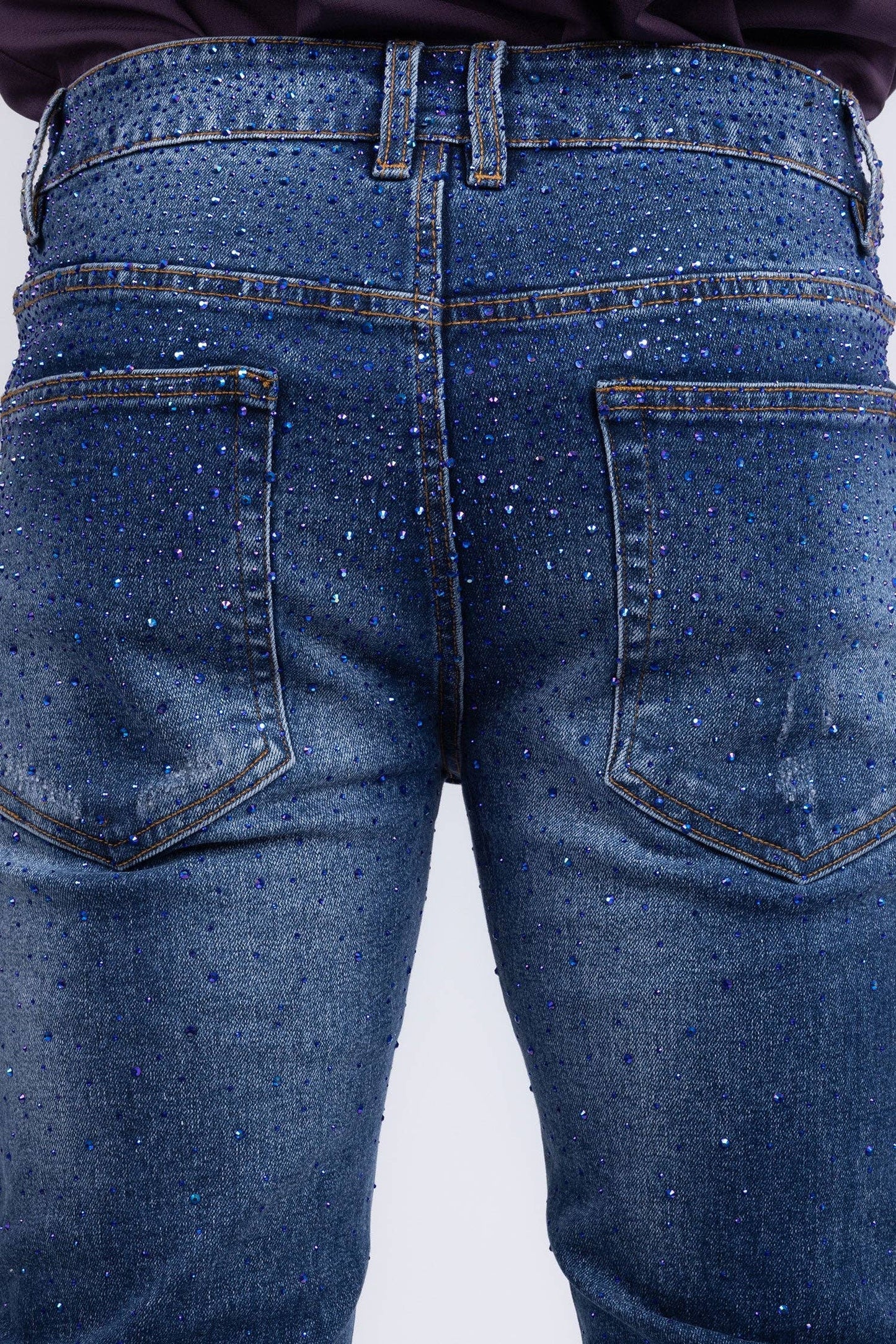 BARABAS {Bogota Rhinestone Jeans}