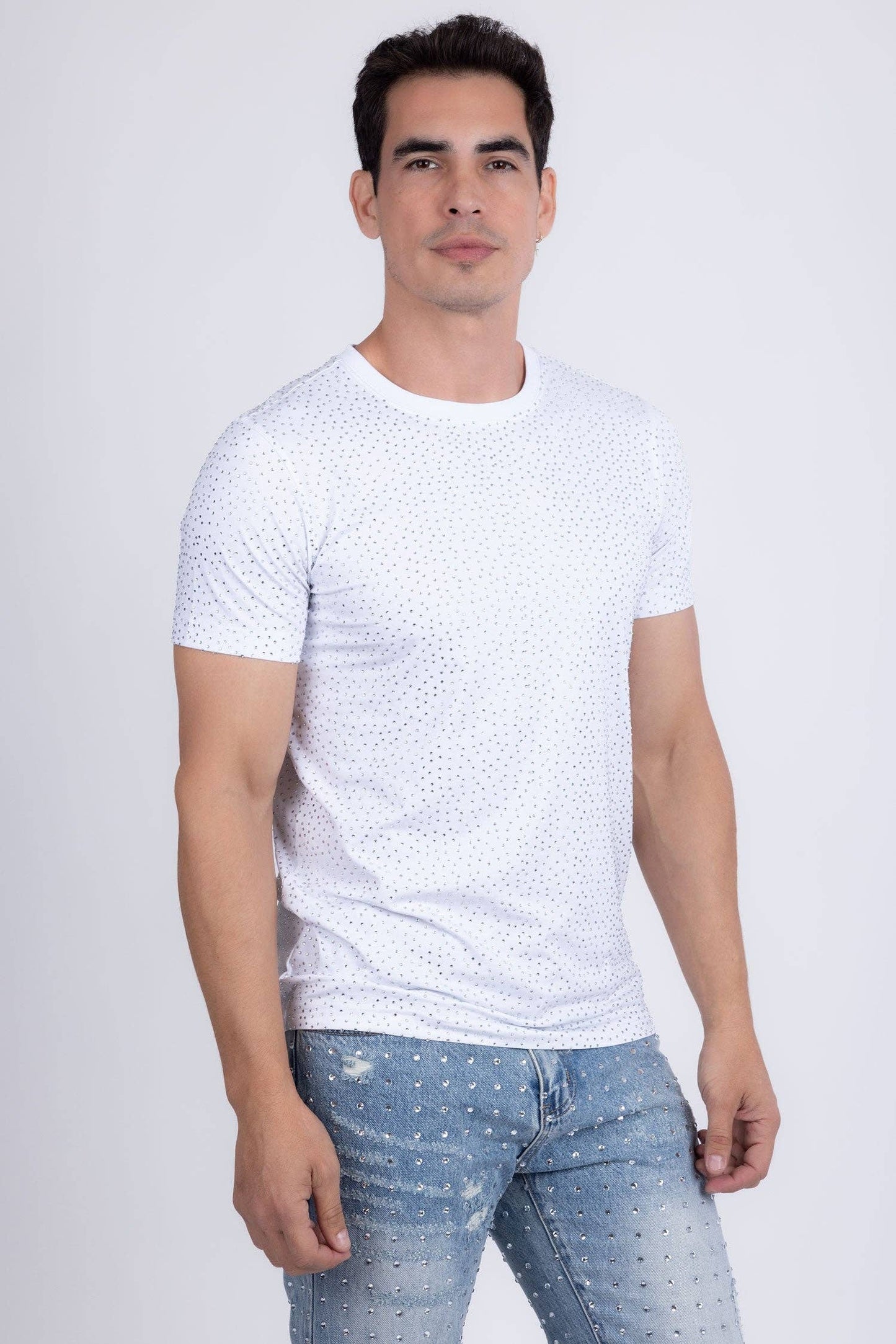 BARABAS {Dolorosa Rhinestone T-Shirt}