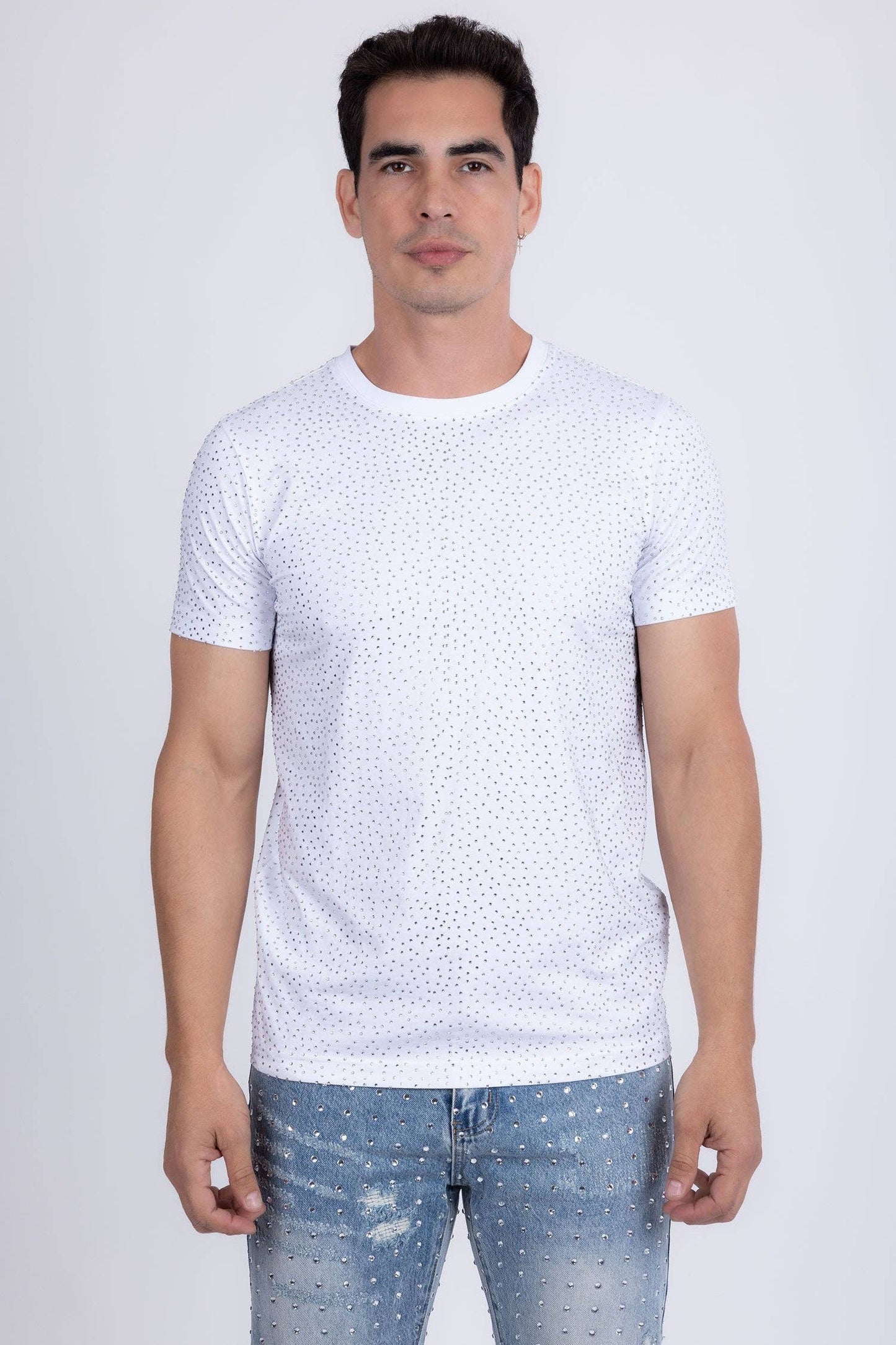 BARABAS {Dolorosa Rhinestone T-Shirt}