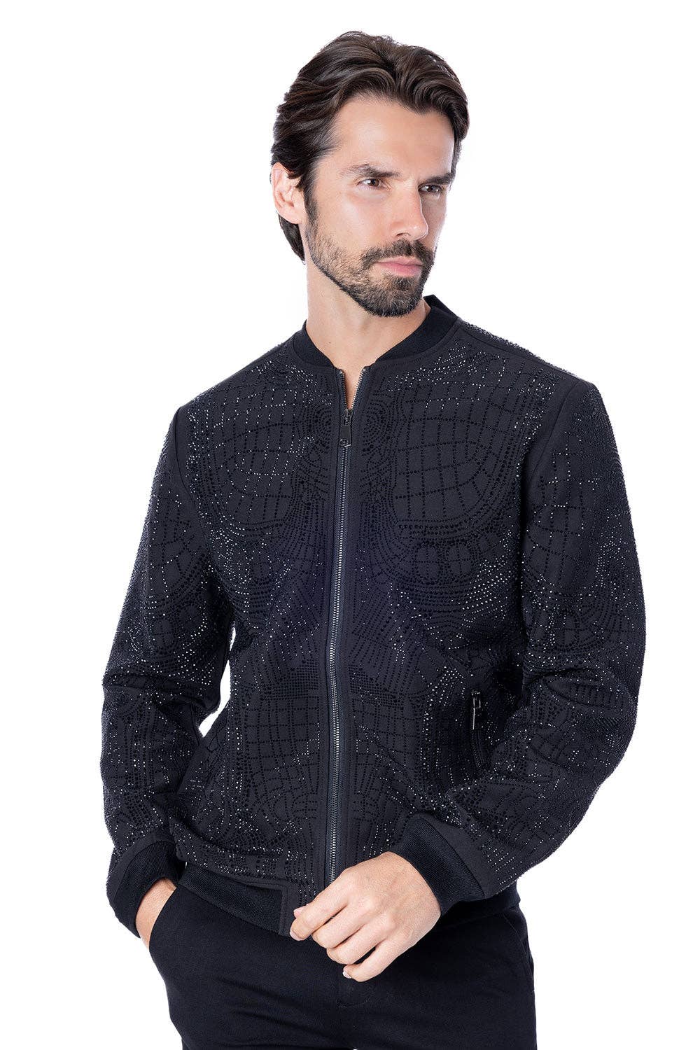 BARABAS {Jaggy Boy Bomber Jacket}
