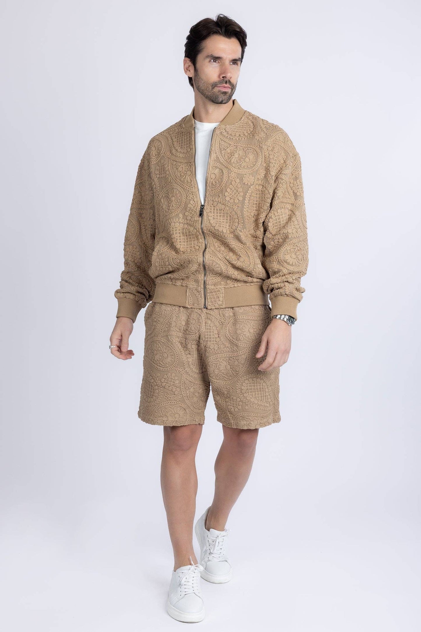 BARABAS {Pune Crochet Bomber Jacket}